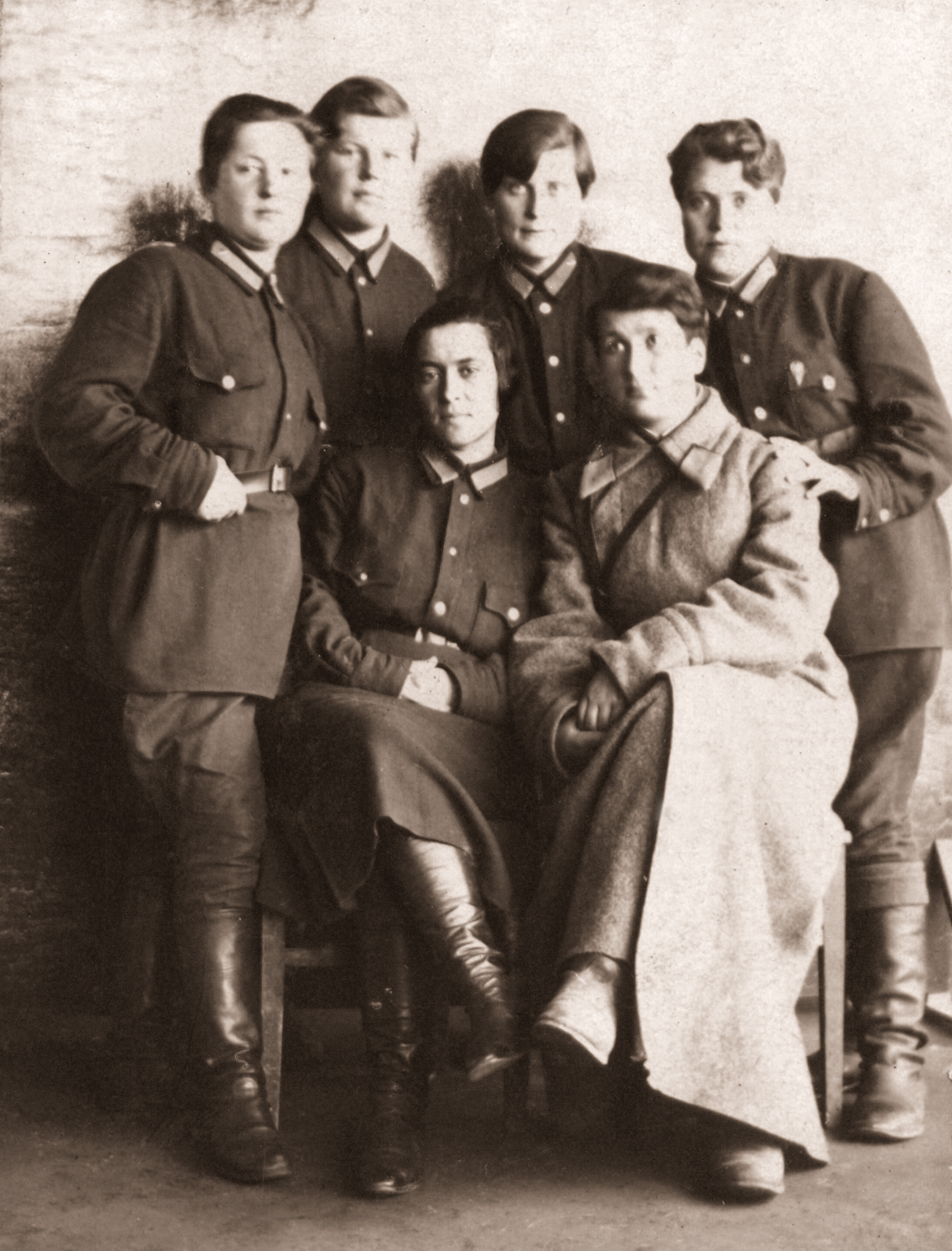 Группа курсантов, 1933