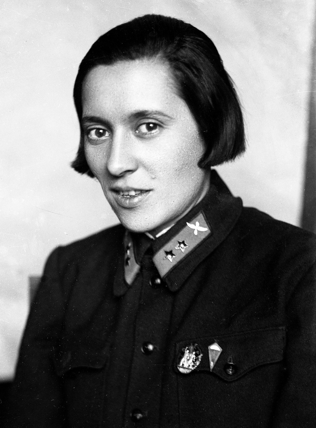 Портрет в военной форме